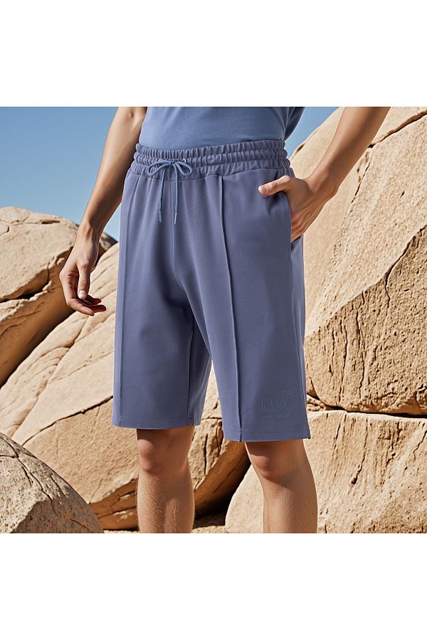 Kappa-Kappa Panelled Shorts with Drawstring Closure and Pockets 1