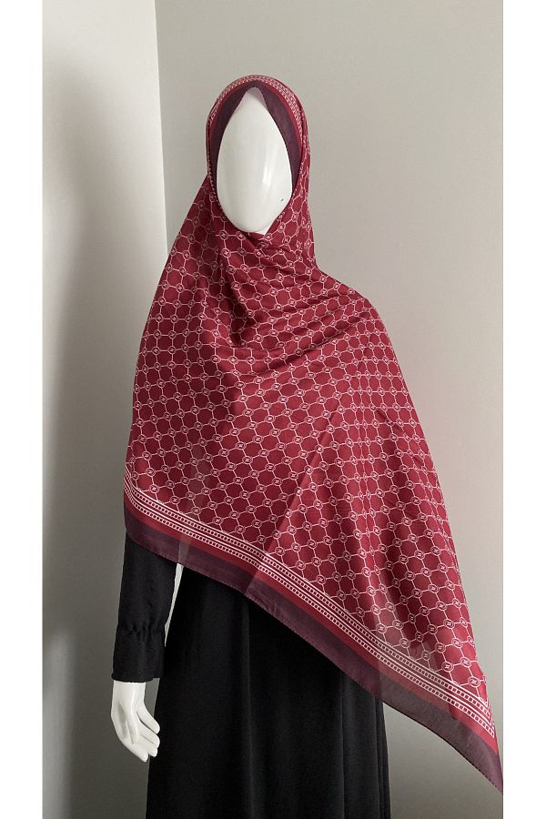 feronis-Vk Pattern Soft Shawl 1