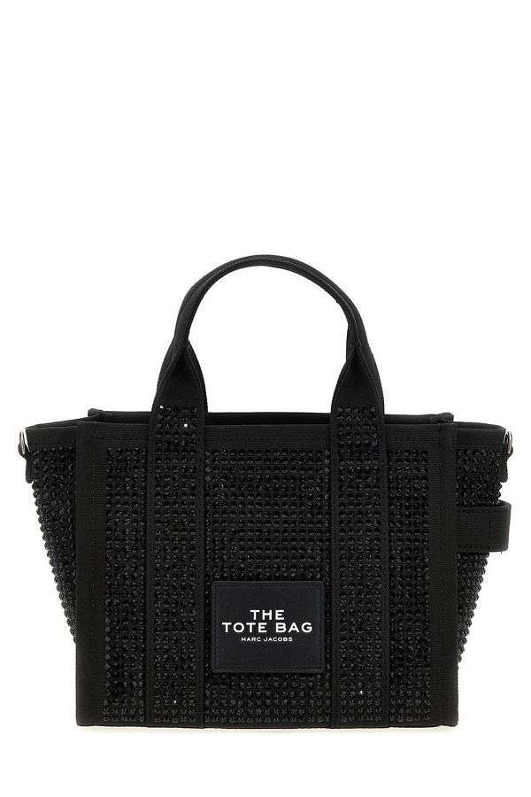 Marc Jacobs-Marc Jacobs 'The Crystal Canvas Small Tote' Handbag 1
