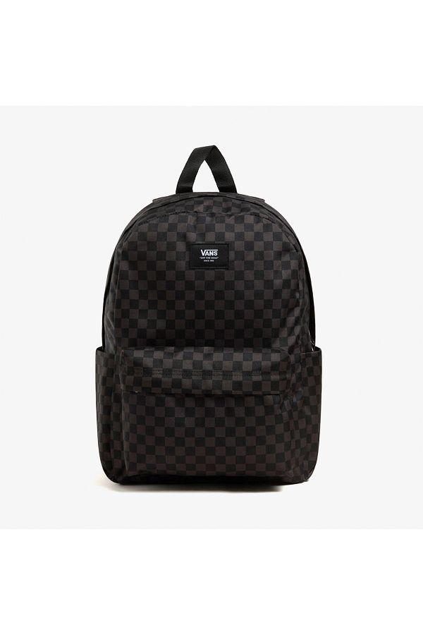 Vans-Old Skool Grom Check - Comfortable Short Surface Backpack 1