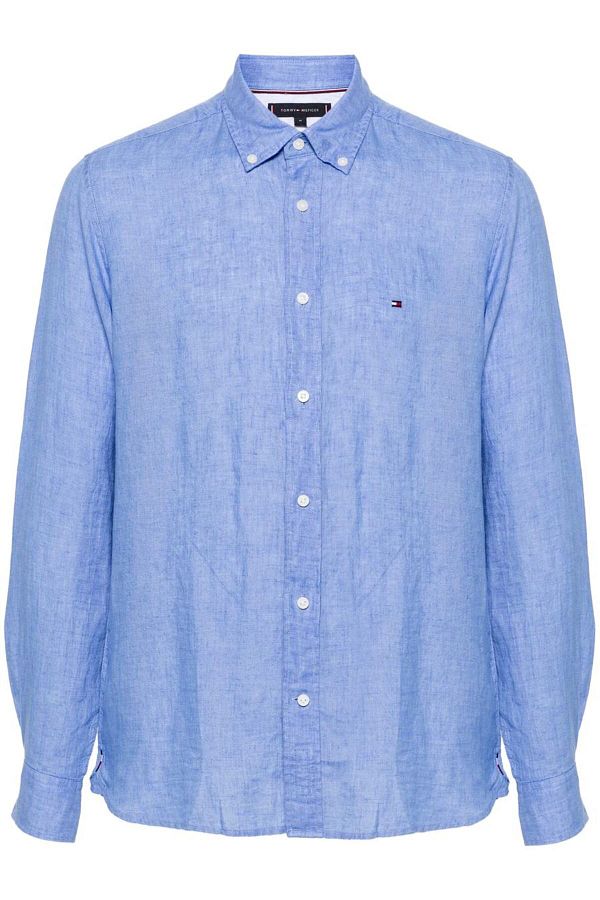 Tommy Hilfiger-Îmbrăcăminte Tommy Hilfiger cu cămașă vopsită cu pigment 1