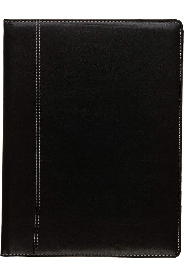 Mena Rise-Şirinshop Vnt-1405-Syh Thermo Faux Leather Notepad, Black 1108107 1