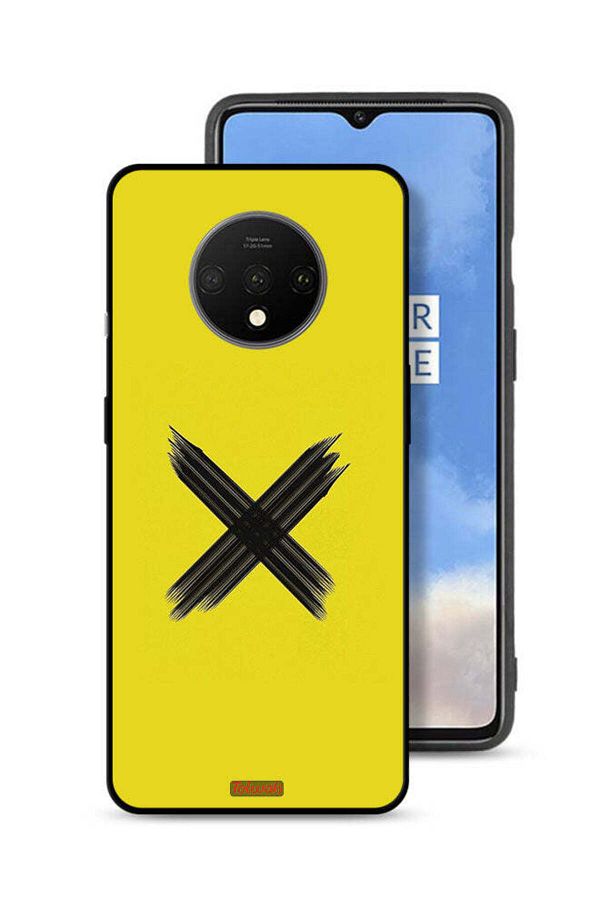 Tolwak-OnePlus 7T Protective Case Cover X Pattern 1