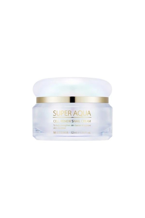 Missha-Moisturizing & regenerating cream (based on snail mucin), Missha, 52 ml 1