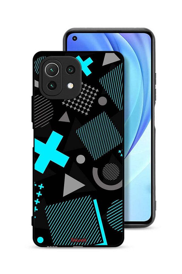 Tolwak-Xiaomi Mi 11 Lite Protective Case Cover Squid Game Icons 1