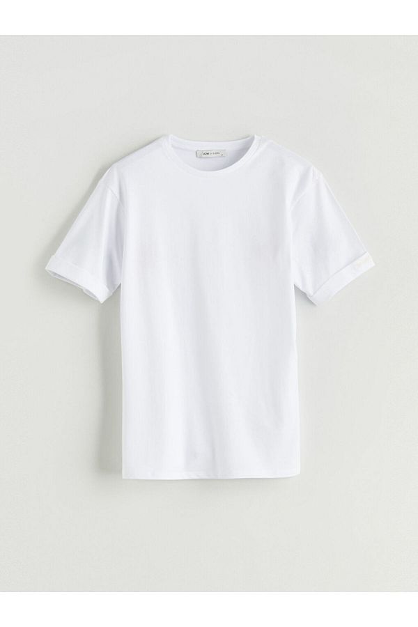 LC Waikiki-New Season Crew Neck Women's T-Shirt - S5R982Z8 1