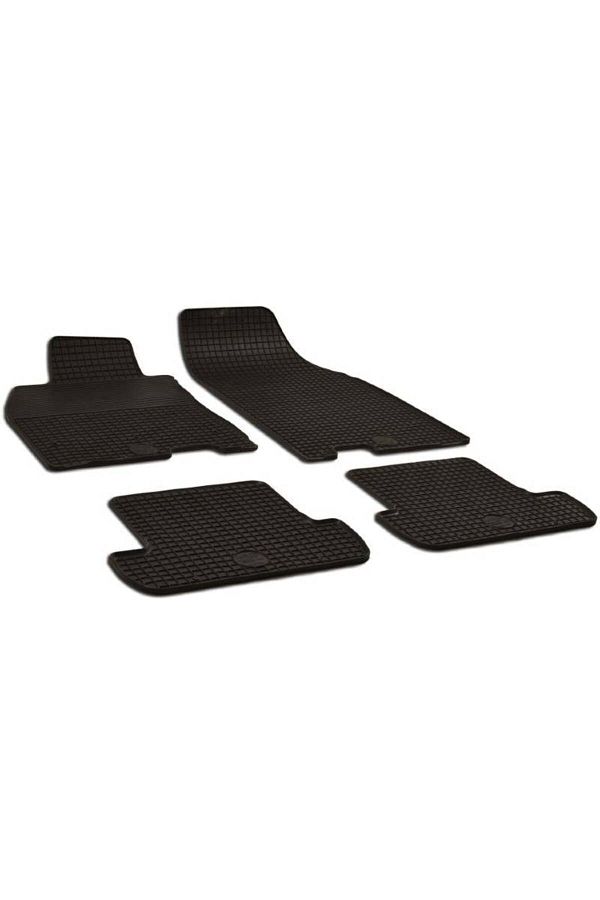 BGRJ Automotive-Rubber mats for Renault Megane 3, Fluence, set of 4 1