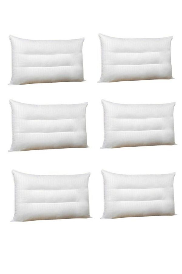 smart home-Luxury 6-Piece Pillowcase Set for Bed, Sofa, and Couch with 100% Polyester Filling | Size 70 x 40 cm 1