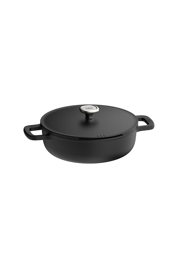 Berghoff-Phantom 2-handle saucepan with lid 28 cm 1