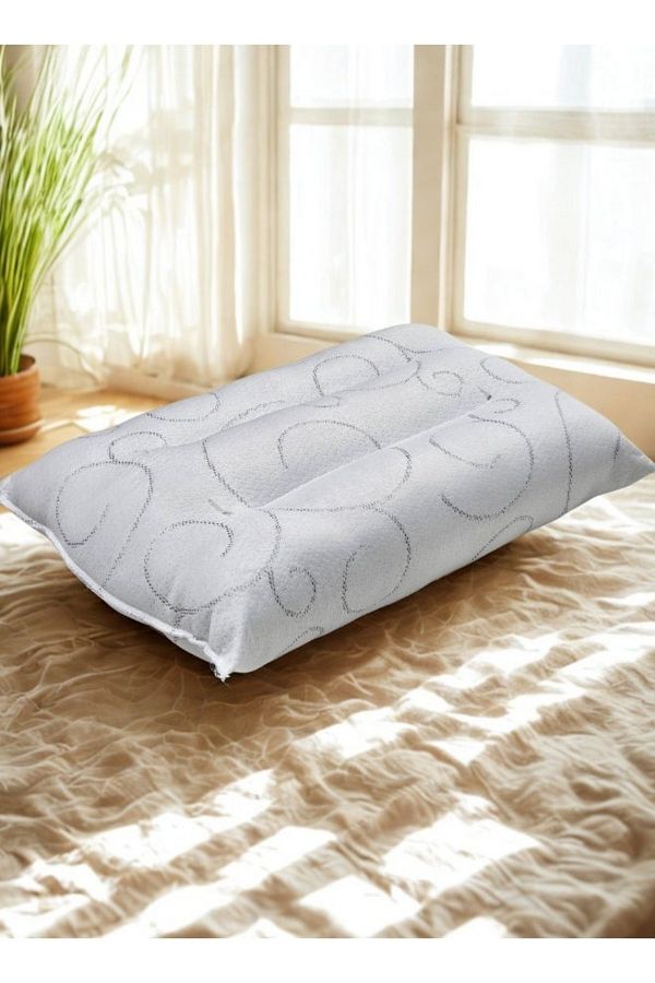 smart home-Luxury Sleeping Pillow for Bed, Sofa, and Couch with 100% Polyester Filling | 1000g Soft Pillow | Size: 70 x 40 cm 1