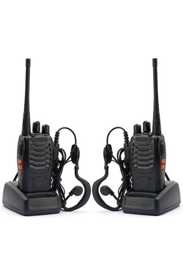 BAOFENG-Set zwei tragbare Funkgeräte Baofeng BF-888S, programmiert in 16 PMR-Kanälen 1
