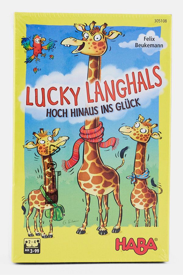 Haba-Lucky Giraffe Matching Game 1