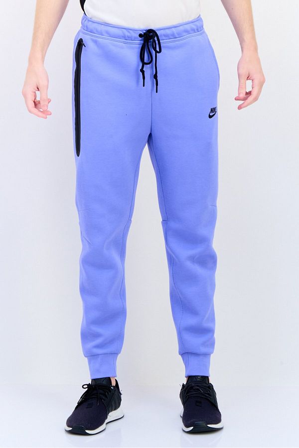 Nike-Men Slim Fit Outdoor Jogger Pants, Dusty Blue 1