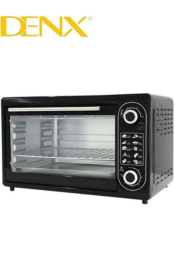 Denx-Denex Oven 48L, 2000W, Adjustable Temperature with Timer 1