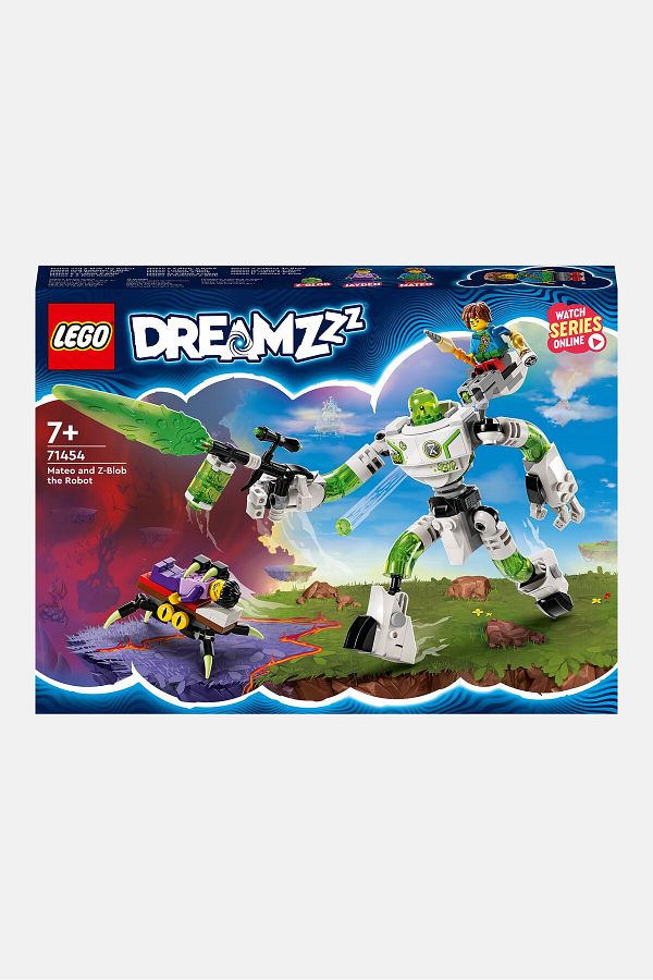 LEGO-Dreamzzz 71454 Mateo And Z-blob The Robot Figure Set 1