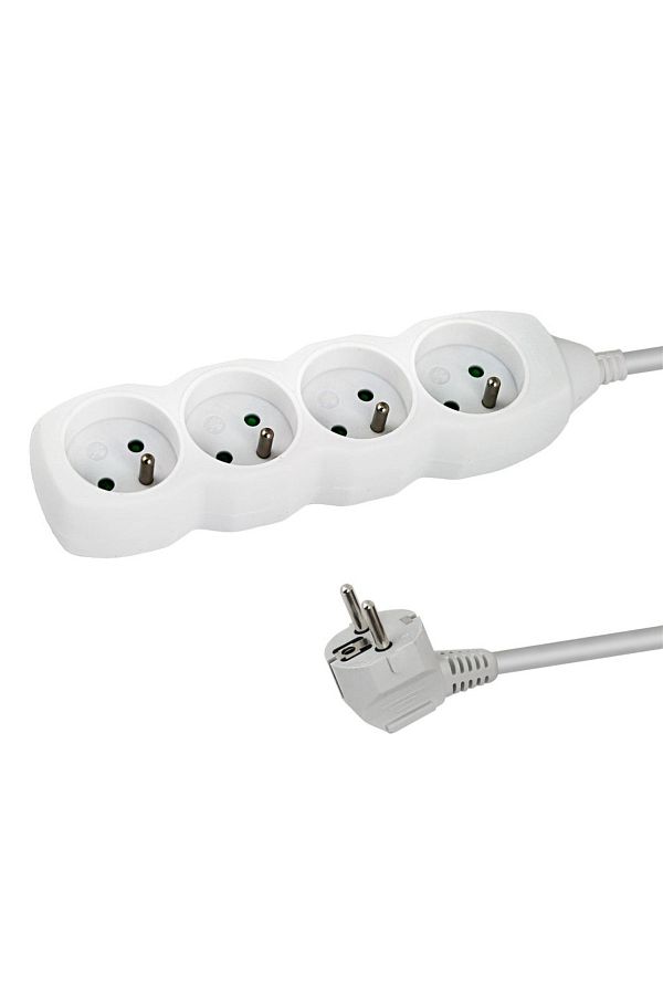 ESPERANZA-Extension cord with 4 sockets and 1.5m long cable, 250V, 16A, maximum load 3680W, with grounding 1