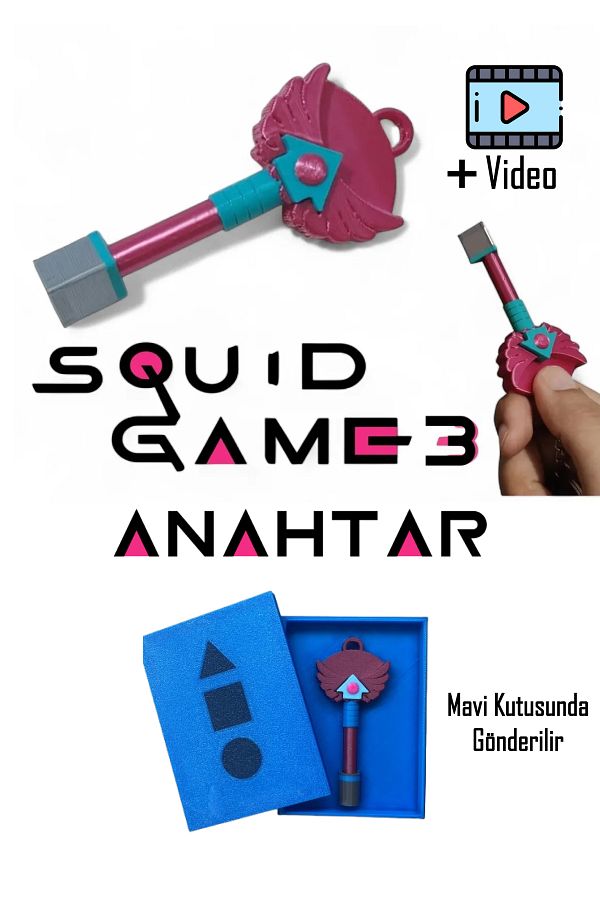 GiginGo-Squid Game 3 Switch - Squid Game 3 Switch Box 1