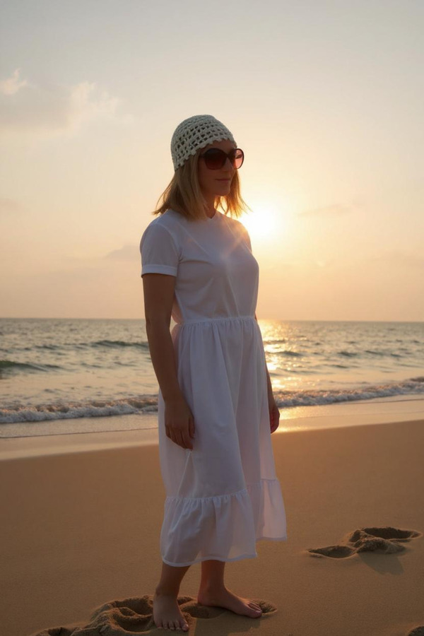 Zuviel Deco Handmade-Handmade Knitted Mesh Cap 1