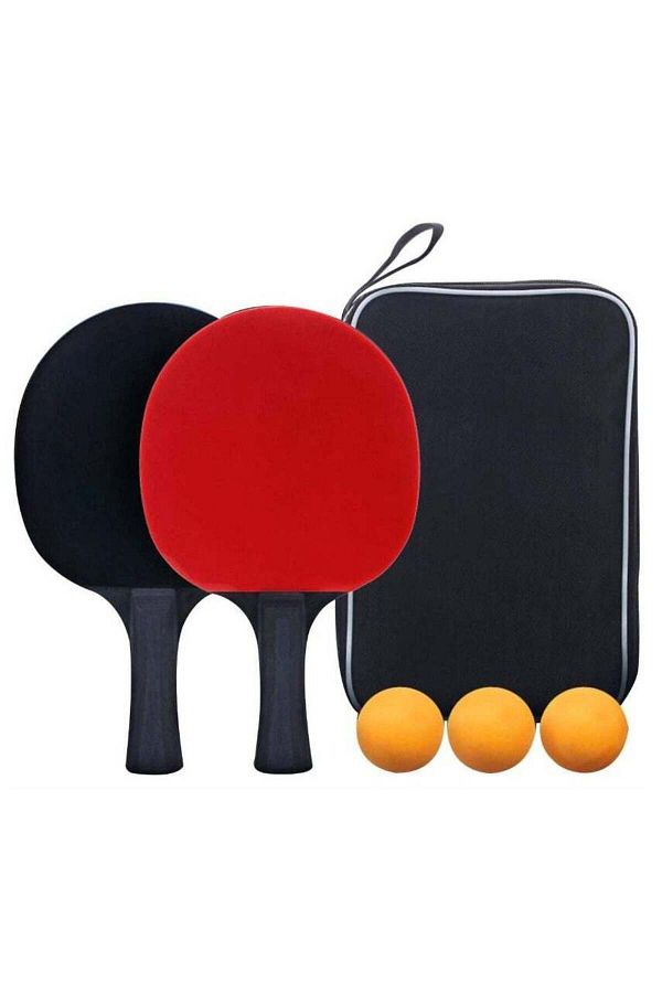 Generic-2-person Table Tennis Racket Set With Storage Box 1
