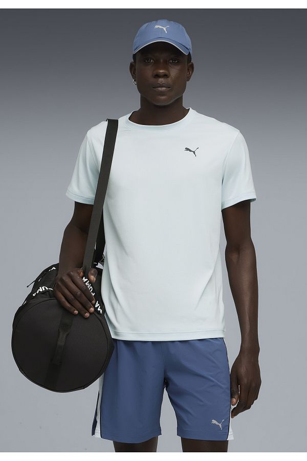 Puma-Γραφικά Running Faster Ανδρικό Μπλουζάκι 1