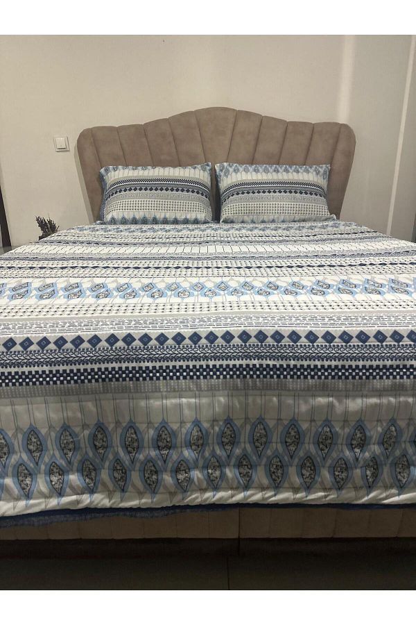 Butik-Double-Purpose Multi-Purpose Quilted Patterned Pique Set 1
