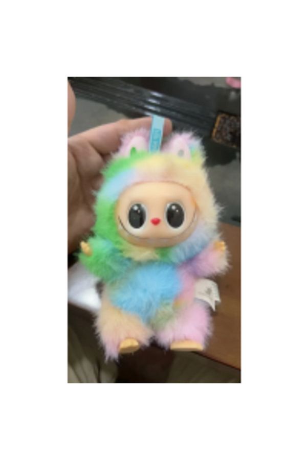 victiny-Labubu Figure Series 4, Generation 4 Rainbow Version – Art And Collection In One Package 1