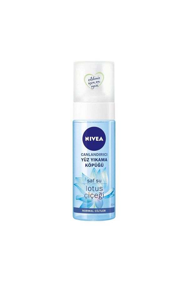 NIVEA-رغوة غسول الوجه نيفيا المنعشة للبشرة العادية 150 مل 1