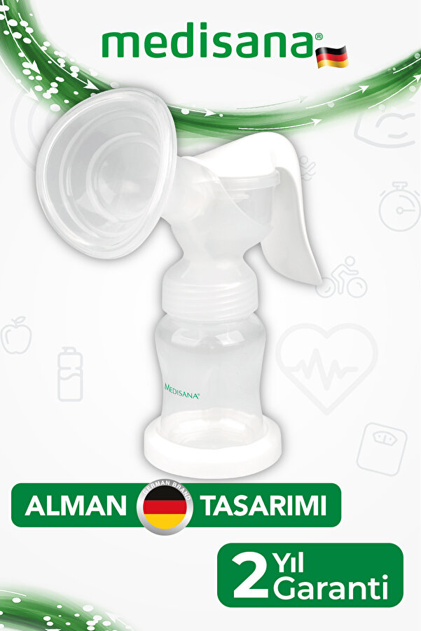 medisana 48810 Bpa Free Manual Süt Göğüs Pompası