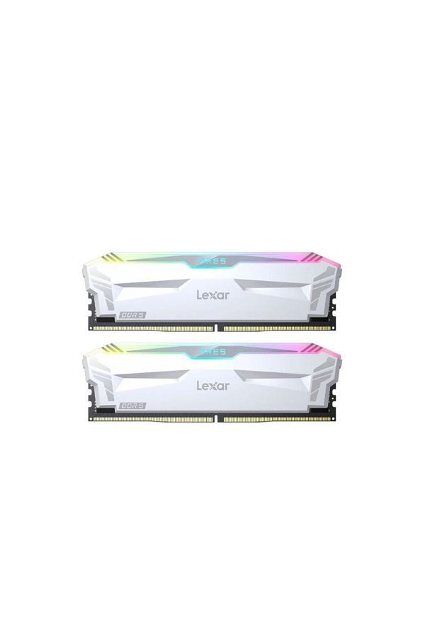 Lexar-Ares White Rgb 32Gb Ddr5 6400Mhz Cl32 Gaming Memory 1