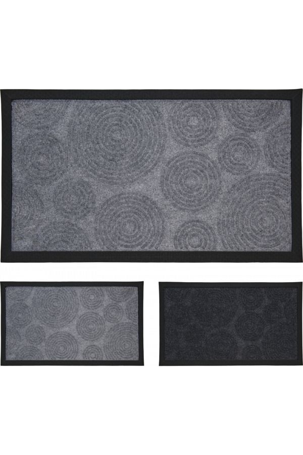 Koopman-Antislip Entry Mat, Circular Design, Indoor/Outdoor 1