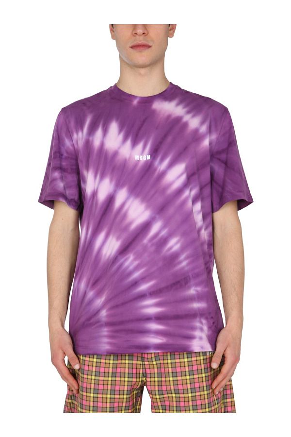 MSGM-Crew Neck T-Shirt 1