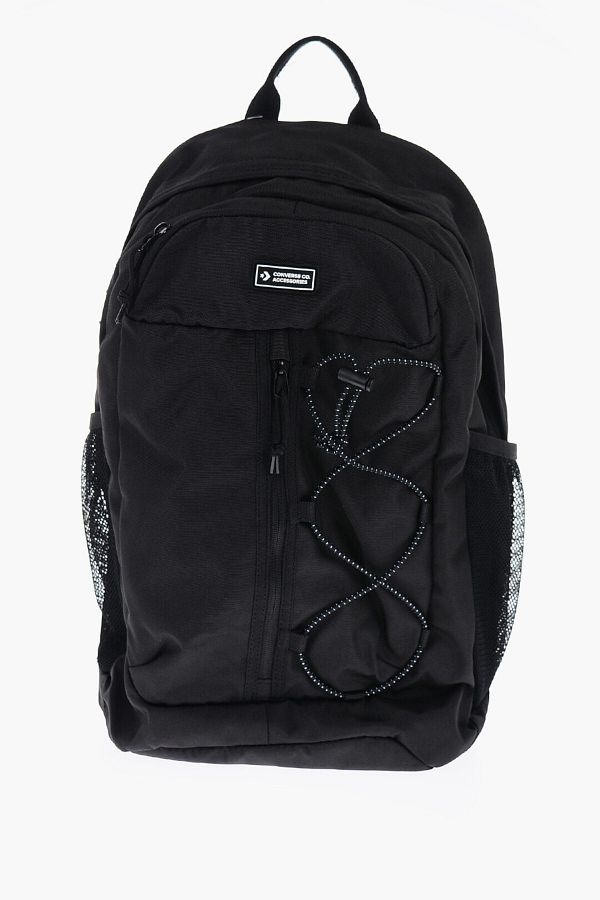 converse-Solid Color Transition Backpack With Elastic Inserts 1