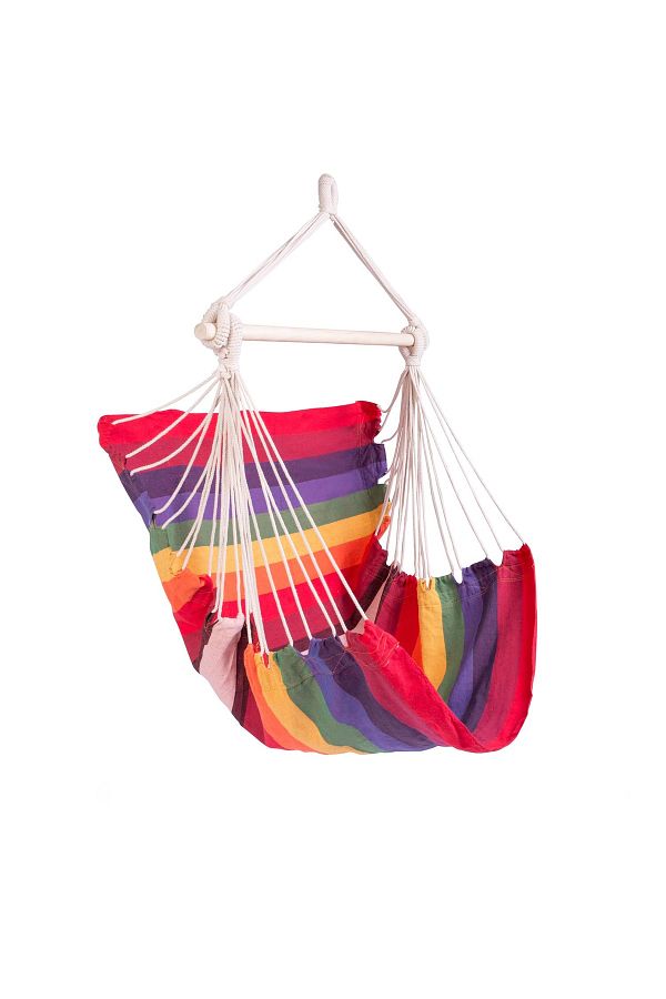 ideal STORE-Hamac suspendat tip scaun RhoDes idealSTORE, Dimensiuni 130 x 112 X 98 cm, Include 1,5 m franghie, c 1