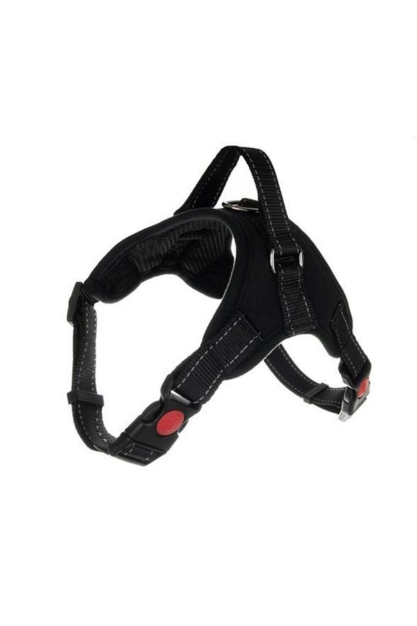 ideal STORE-Ham pentru Caini idealSTORE, Fara Presiune, Usor de Reglat, Elemente Reflectorizante, Semicerc metal 1