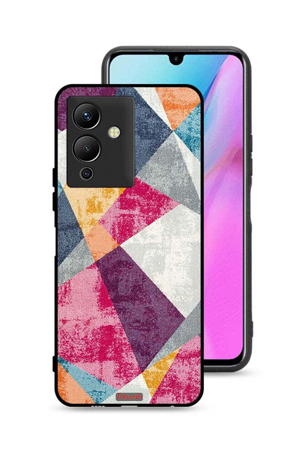 Tolwak-Infinix Note 12 Pro 5G Protective Case Cover Paint Pattern 1