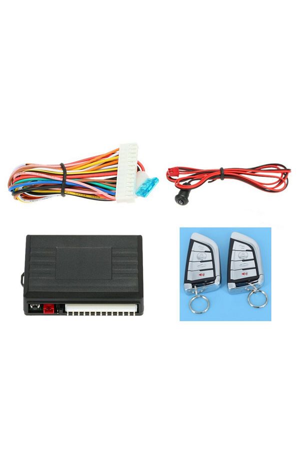 ideal STORE-idealSTORE Remote Control for Central Locking with Output for Siren, Alarm, Disarm, Disarm 1