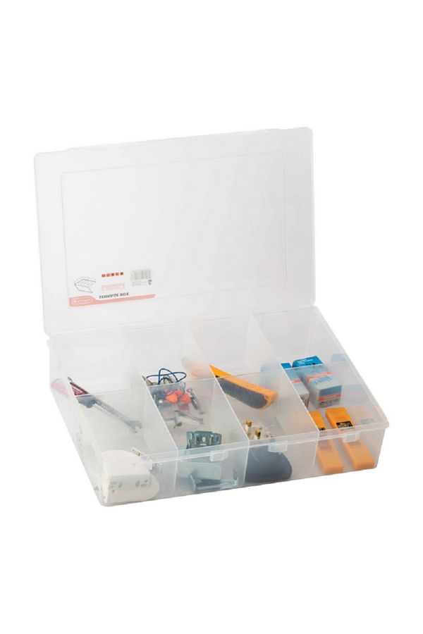 Tactix-8-Compartment High Quality Multi Utility Tool Storage Box 1