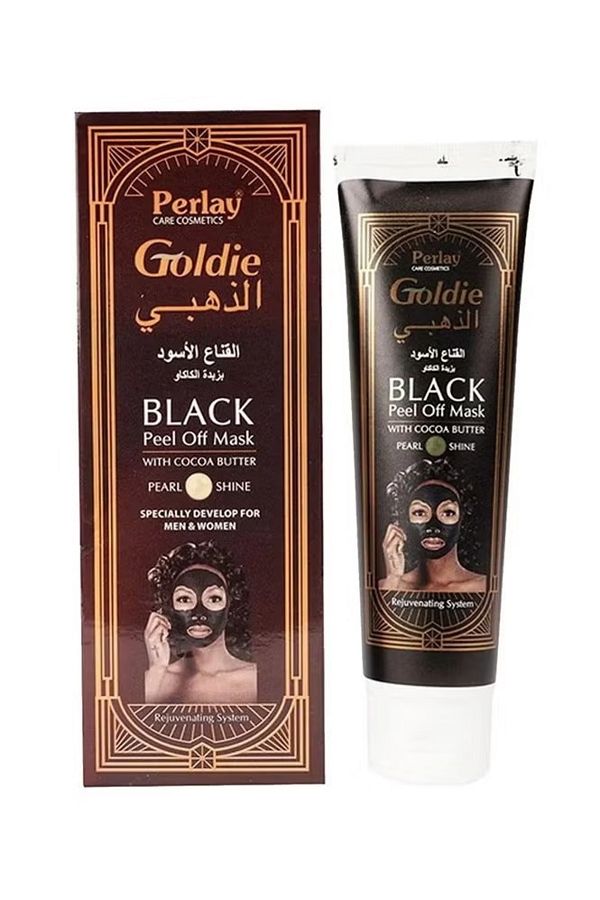 Pearly-Pearly Goldie Black Mask with Cocoa Butter 100ml 1