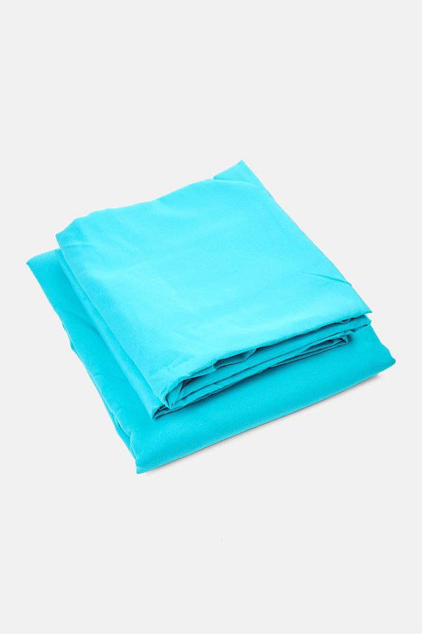 Crayola-Microfiber Solid Queen Sheet Set , Turquoise 1