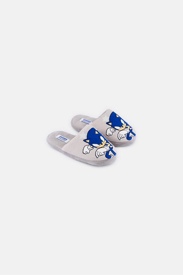 Sonic-Kids Boy Slip On Homewear Slippers, Multicolor 1