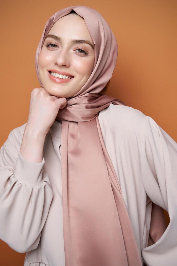 Modakaşmir-شال سلسلة الحرير المزدوج 1