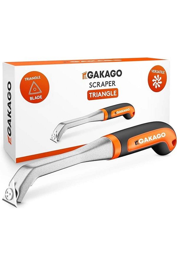 Gakago-Power Scraper Triangular - Professional Scraper With Tungsten Carbide Blade 1