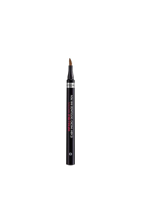 L'Oreal Paris-Marker de sprancene cu efect profesional de microblading, Unbelieva Brow, 105 brunette, 4.5 ml 1