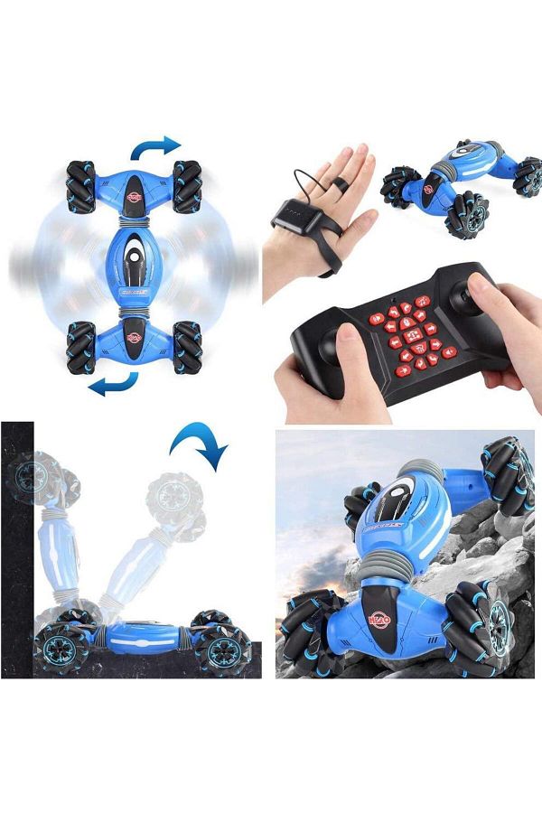 Dexia-RC Stunt Car RW with remote control and 360 degree control bracelet 1