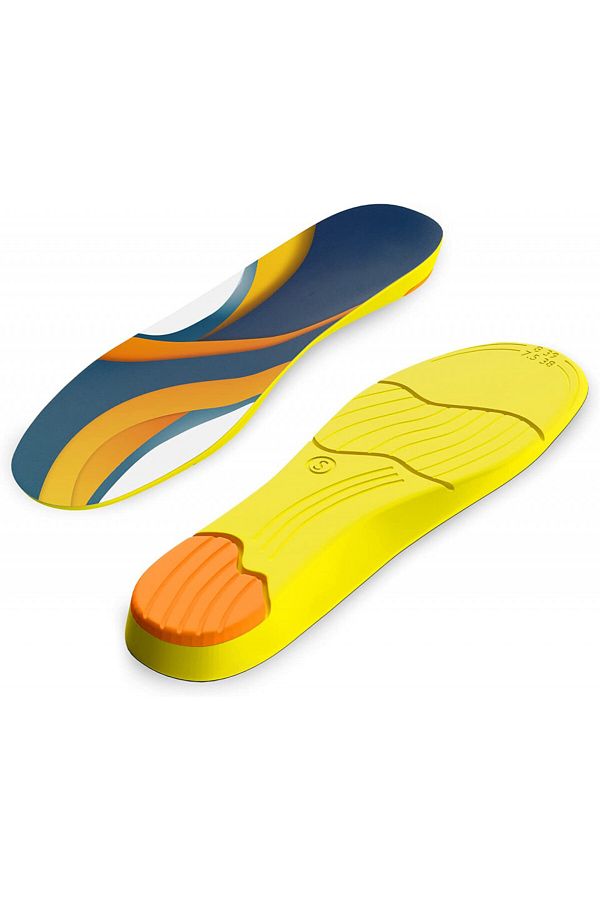 Supinserts-Set of 2 Supinserts insoles, EVA foam, multicolor, size S 1