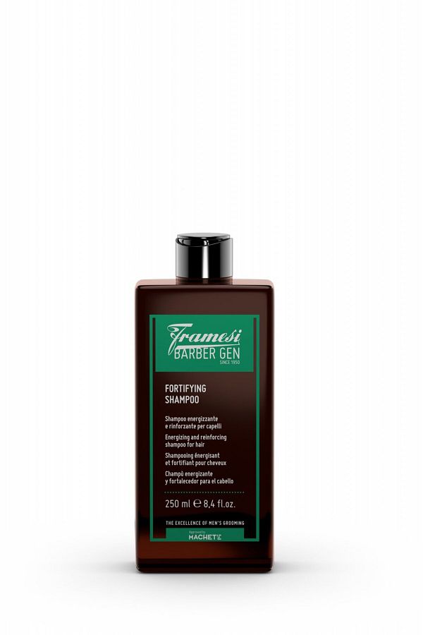 FRAMESİ-FRAMESI BARBERGEN ANTI-HAIR LOSS SHAMPOO FOR MEN - 250ml 1