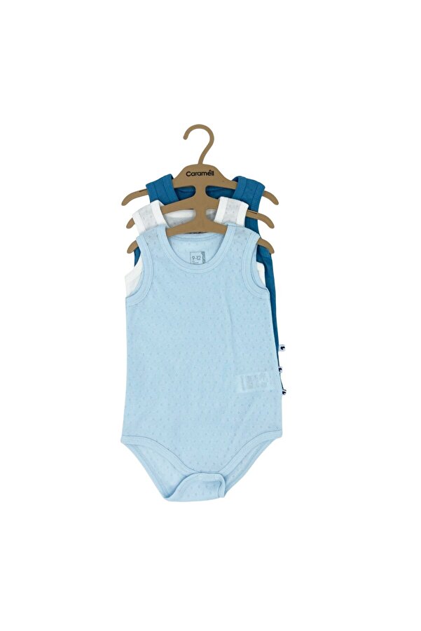 Caramell Basic 3'lü Atlet Body 1510