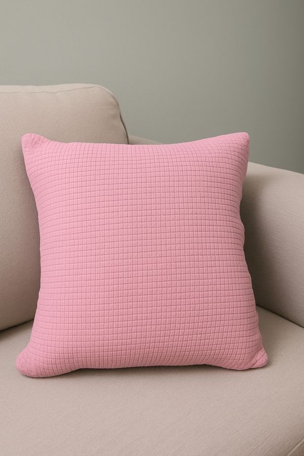 uzhanem-Throw Pillow Case Custom Design Punch Poncho Pattern Decorative Throw Pillow Case 43cm X 43cm 1Pcs 1