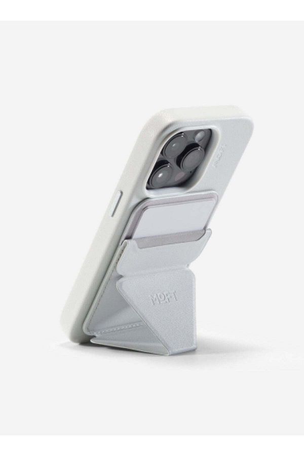 MOFT-Foldable stand and Wallet for iPhone with 3 Viewing Angles Misty Grey 1