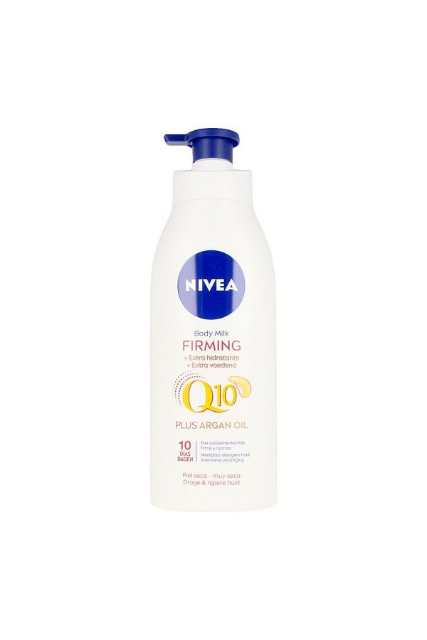 Big Glide-Loțiune de corp fermitate Q10 Plus Nivea Ulei de Argan 400 ml 1